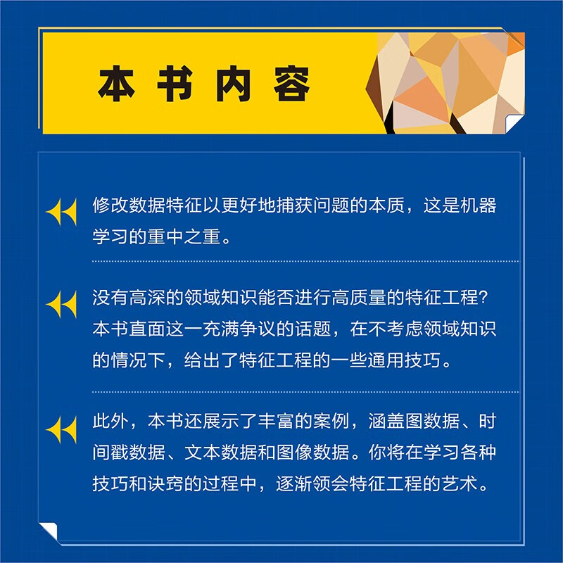 特征工程的艺术：通用技巧与实用案例（图灵出品）详情图