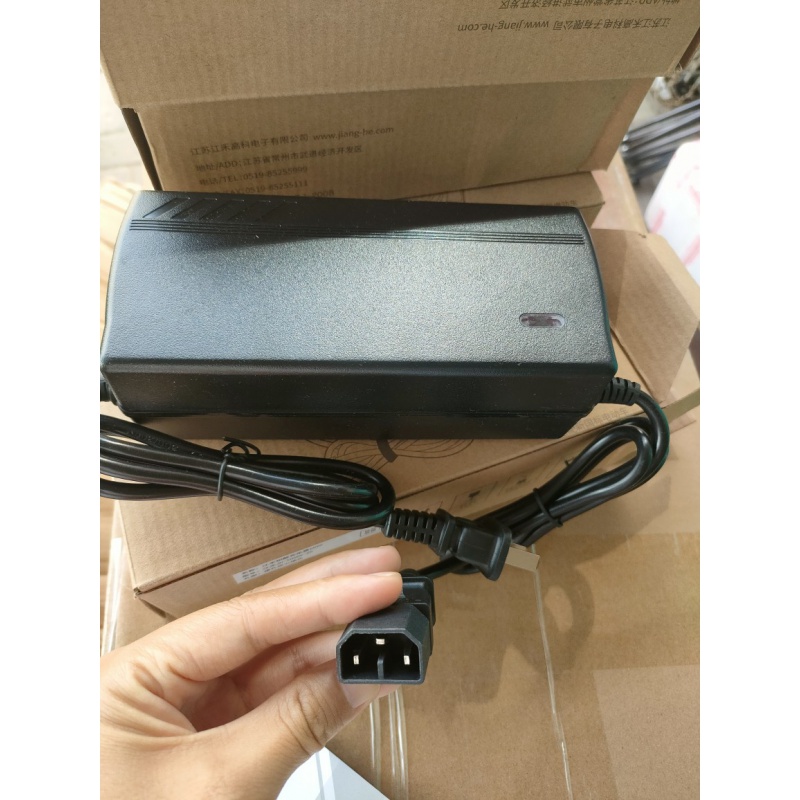 辉客映上适用哈啰唐泽棒途电动车充电器新国标原装铅酸充电器h16 不