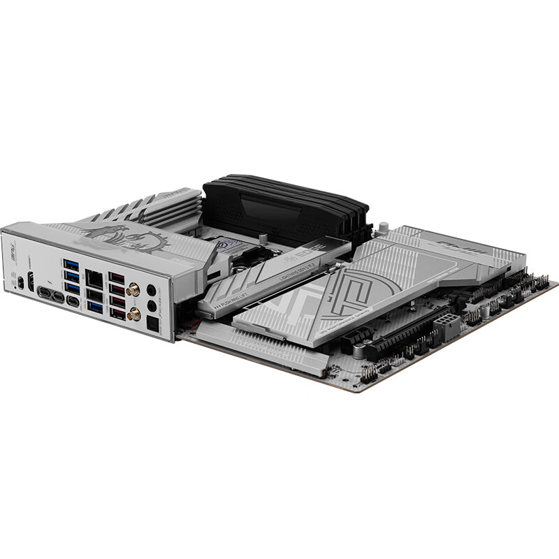 微星 MPG Z890 EDGE TI WIFI刀锋钛DIY 图 6