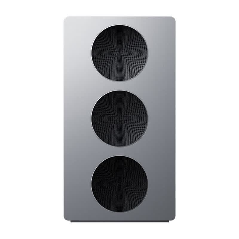 小米（MI）Xiaomi Sound 2 Max智能音箱蓝牙音响电脑音箱小爱同学 金属银 套餐一 【双只装】加赠无线音频连接器