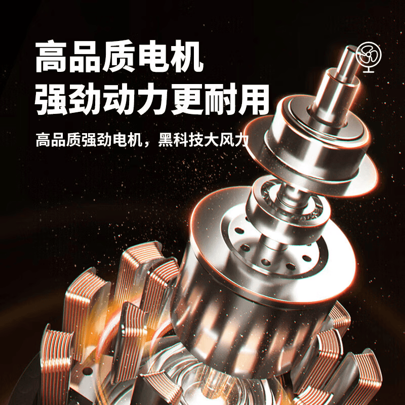 电风扇家用落地扇超静音空气循环扇自然风大广角台立两用卧室宿舍降温电扇2026新款 【机械款】三档调节丨广角送风