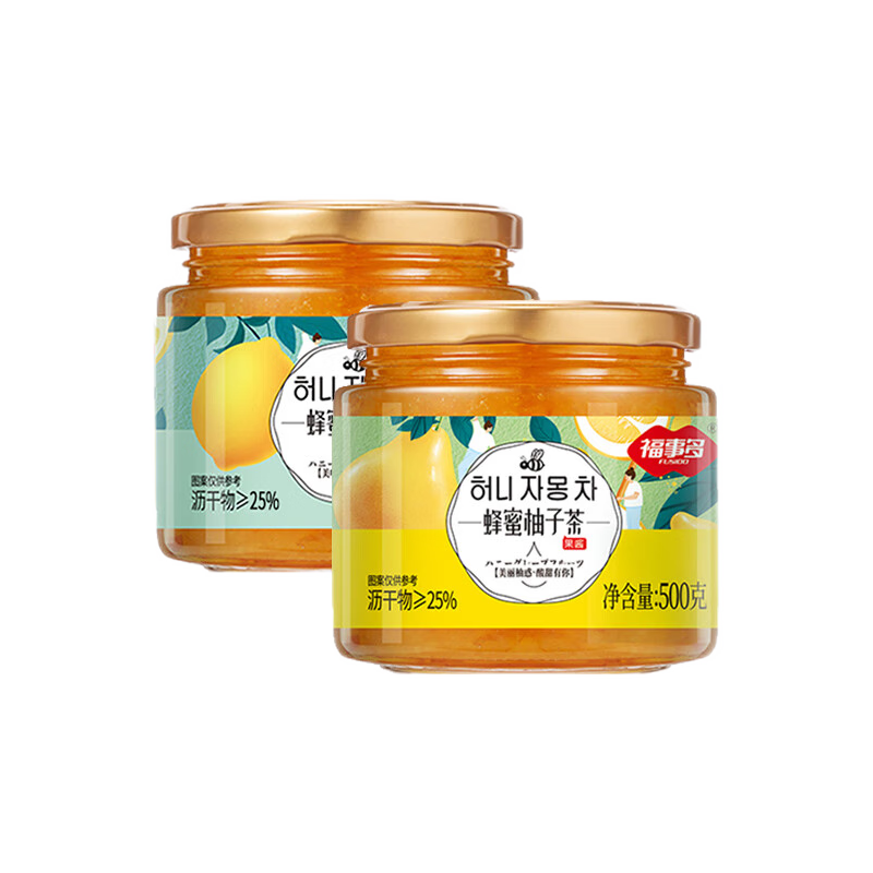 夏日必备:福事多柚子茶价格走势及口感评测