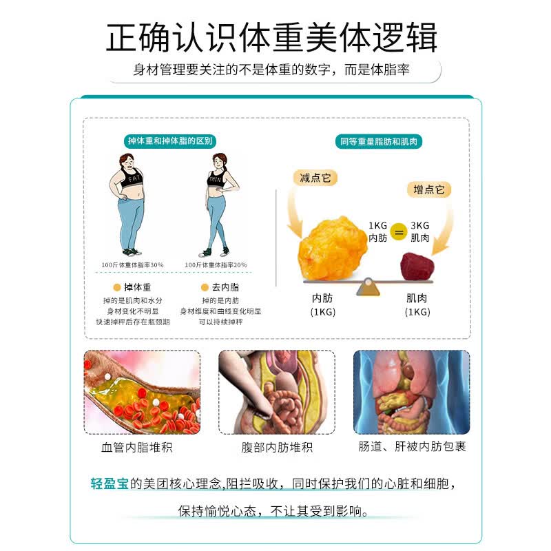 DR.HENNEN'S美国进口 CLA 藤黄果草本膳食胶囊 120 粒成人男女营养补充 硬胶囊 120粒*1瓶