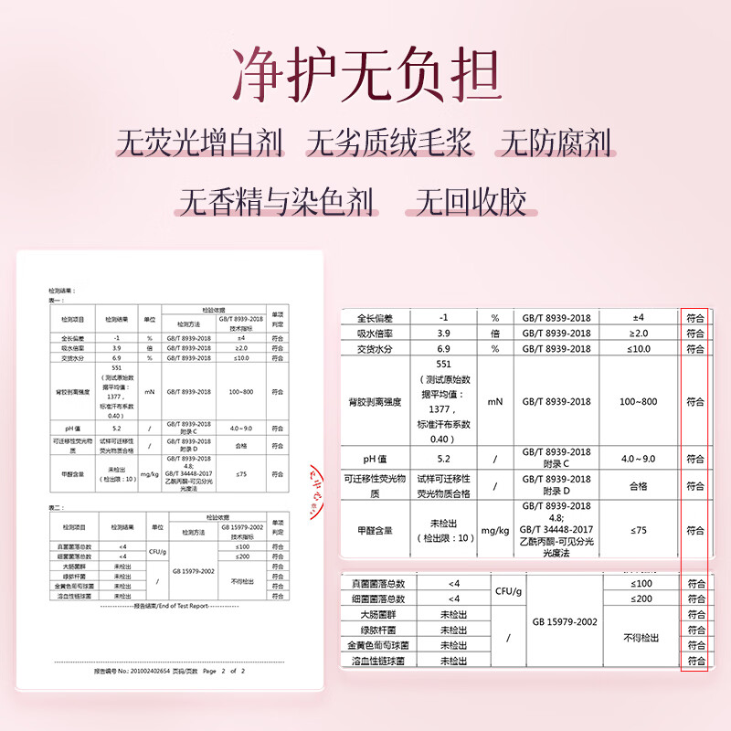 仁和雪莲护理贴水润阴道干涩补水私处祛味保湿抑菌保养护理 1盒6贴【十四种草本精粹】雪莲护理贴