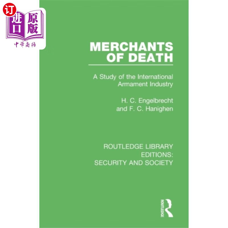 海外直订merchants of death 商人的死亡