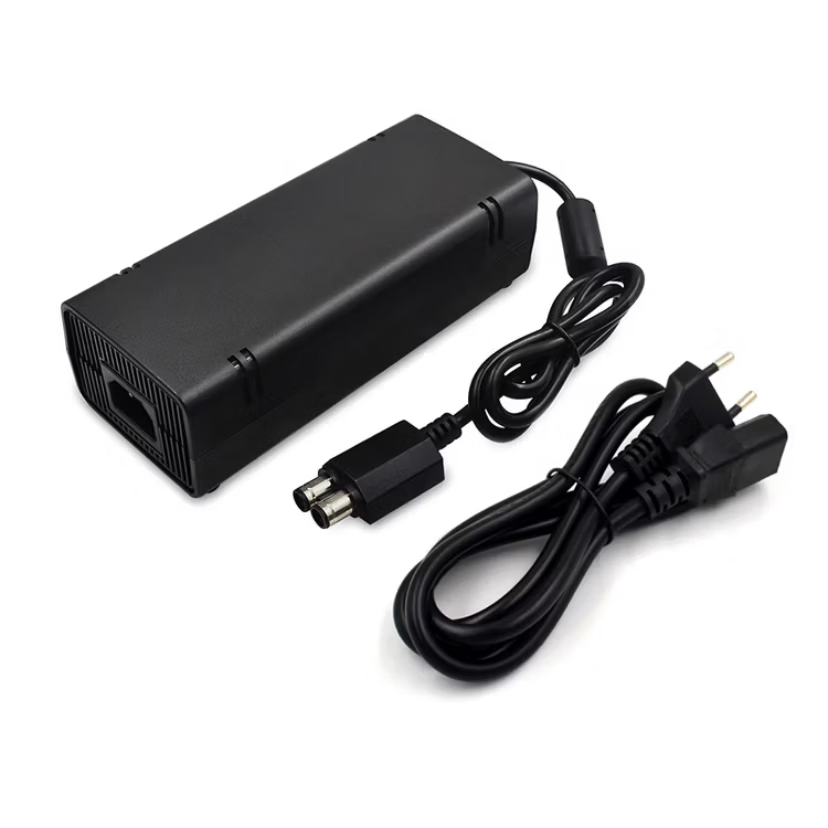 XBOX 360 Slim XBOX E版 S版 电源适配器 高品质火牛英规 美规 欧规 澳规适配 Xbox360Slim电源X版 英规 美规 欧规 澳规适配