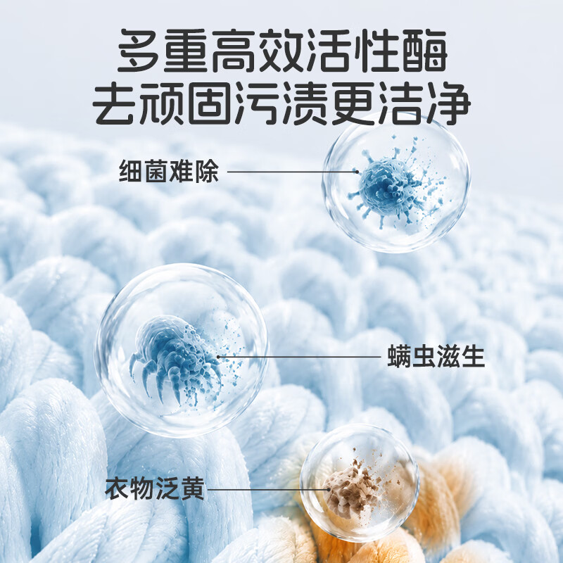 IWVW婴儿洗衣液宝宝专用抑菌去渍儿童新生儿洗衣液植物精华大人通用 【4斤】婴儿洗衣液2瓶