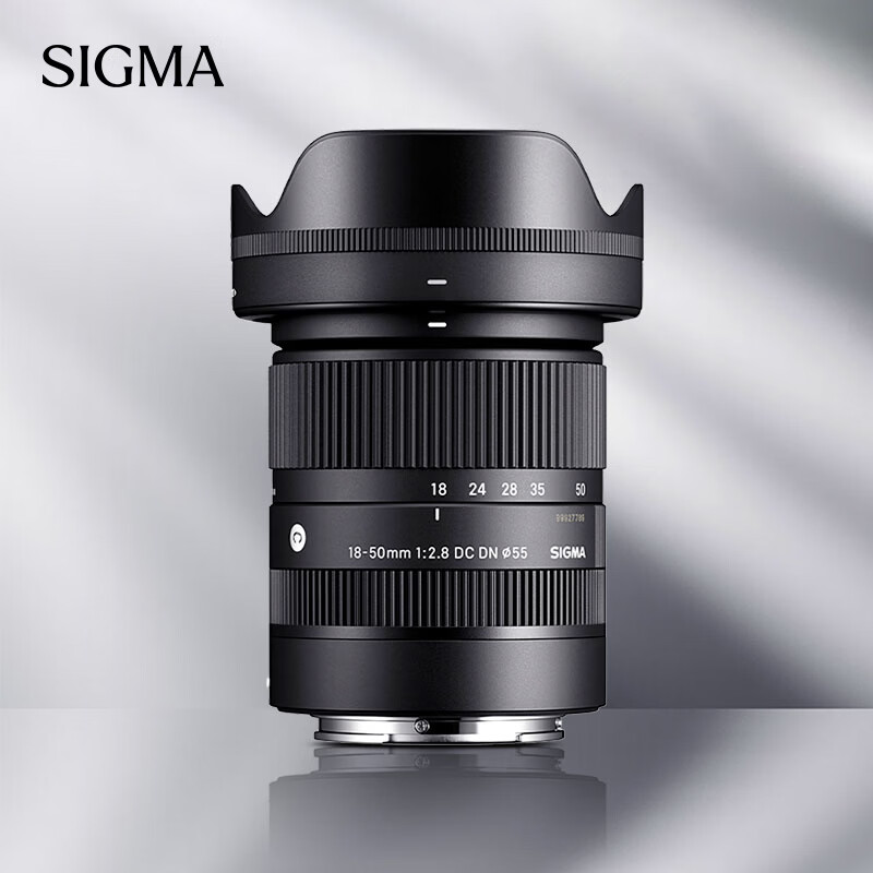 适马（SIGMA）18-50mm F2.8 DC DN｜Contemporary 半画幅微单 1850标准变焦镜头 人像旅行直播 （索尼E卡口）
