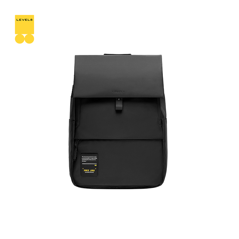 地平线8号（LEVEL8）休闲商务笔记本电脑双肩旅行背包男女通勤14英寸MOMENT系列Mini黑