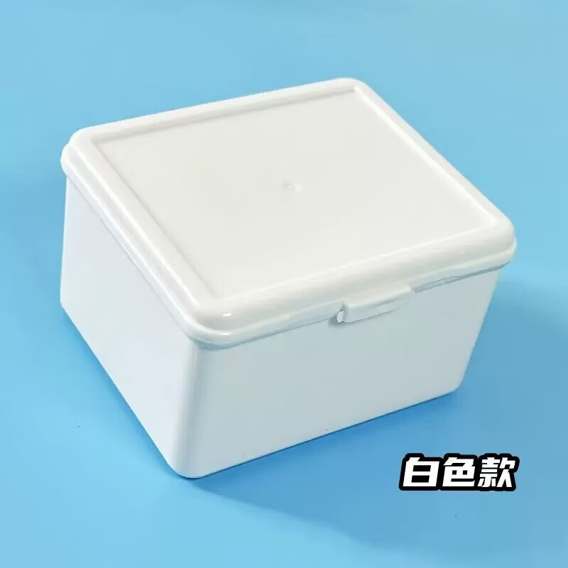 智能手表配件收纳盒腕表收藏透明展示盒儿童电子表整理高档手表存储盒 透明正方形9.5cm*9.5cm*2.8cm-2个
