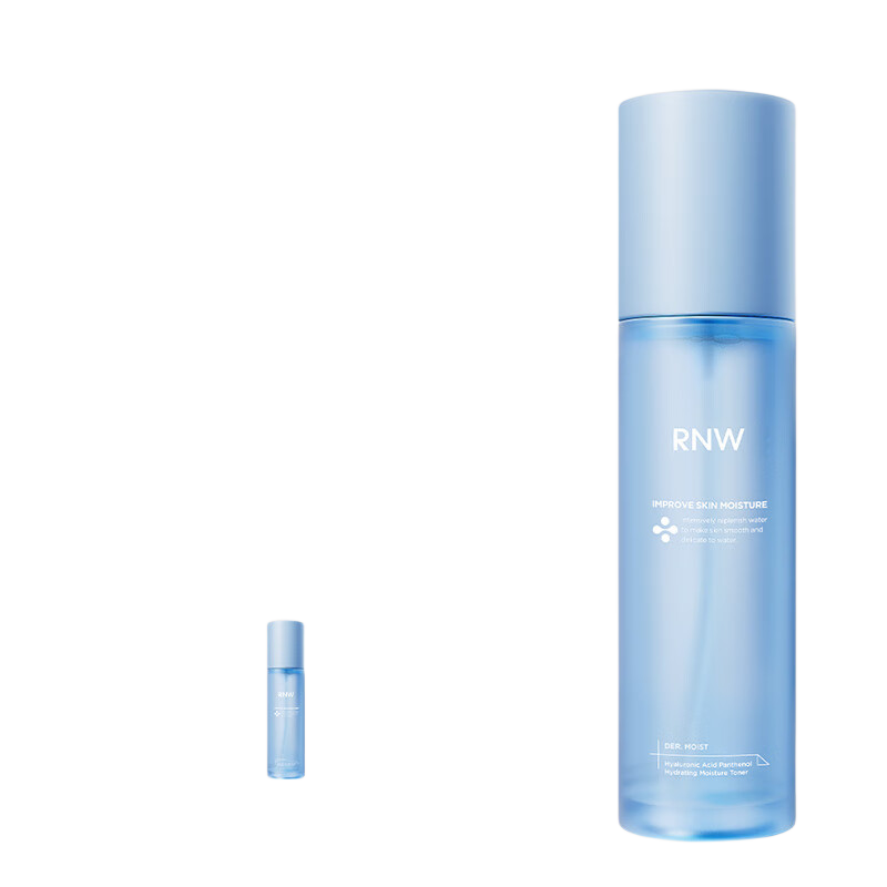 如薇（RNW）玻尿酸B5水乳套装保湿补水爽肤水B5水乳乳液学生 玻尿酸B5精华水100ml