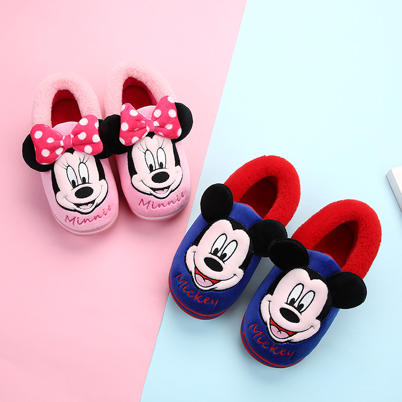 儿童拖鞋DISNEY迪士尼儿童棉拖鞋使用感受,全方位评测分享！