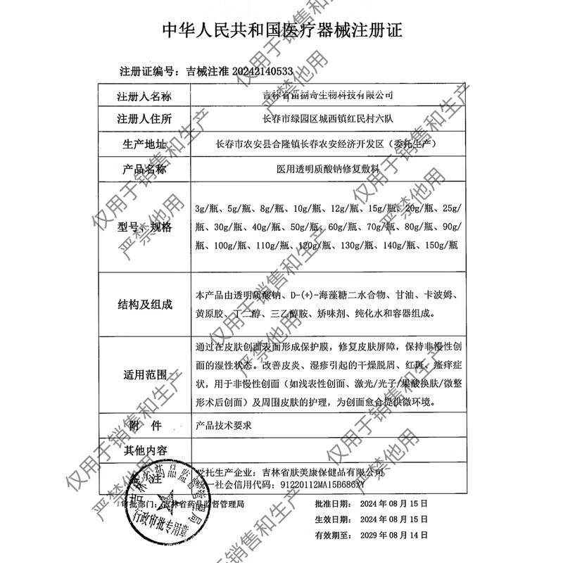 葆元医生潮湿瘙痒皮肤湿疹医用敷料肛门阴囊瘙痒膏真菌感染皮肤修护SZ 3盒装【性价比高 80%客户