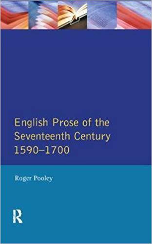 【预订】english prose of the seventeenth century