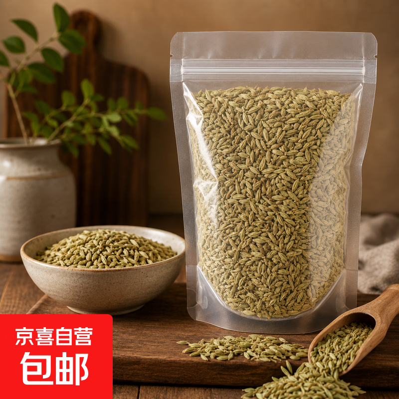 厨房八宝桂皮八角香叶辣椒花椒组合香料调料大全调味料一站配齐 小茴香 20g*1袋