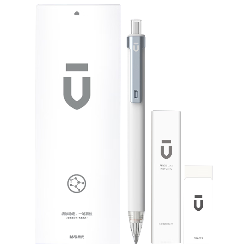 ���⣨M&G���ľ�2BͿ���Զ�Ǧ��������װ��Ǧ��+Ǧо+��м��Ƥ��ѧ�������Զ�����Ʒϵ�� HAMP1884����