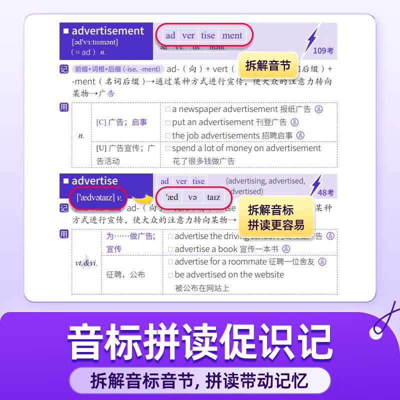 【准高一】2027高考词汇闪过经典版高中英语3500词单词书乱序版准高一高二高三复习资料单词语法专项训练高频词汇高考真题 2027【全科备考】高考词汇经典版+语法+默写本