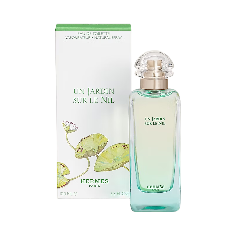 爱马仕（HERMES）【香港行貨】尼羅河花園中性淡香水100ml