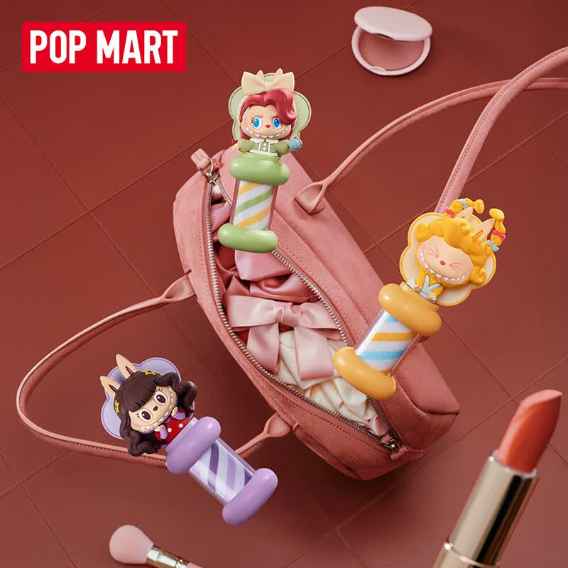 POP MART泡泡玛特【预售】THE MONSTERS 复古理发店系列 - 发光冰箱贴盲盒 随机1个 不支持七天无理由退换