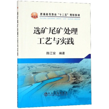 选矿尾矿处理工艺与实践 陈江安