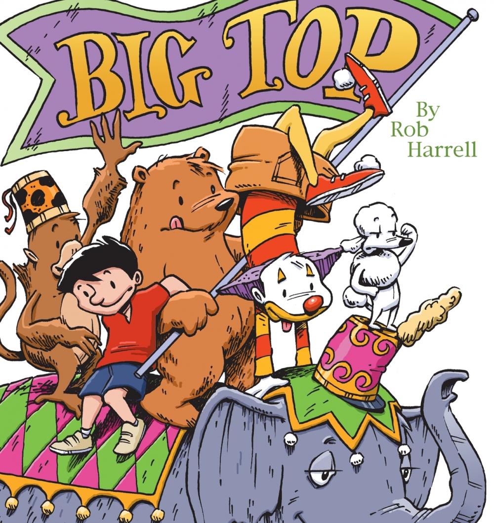 【预售 按需印刷】big top