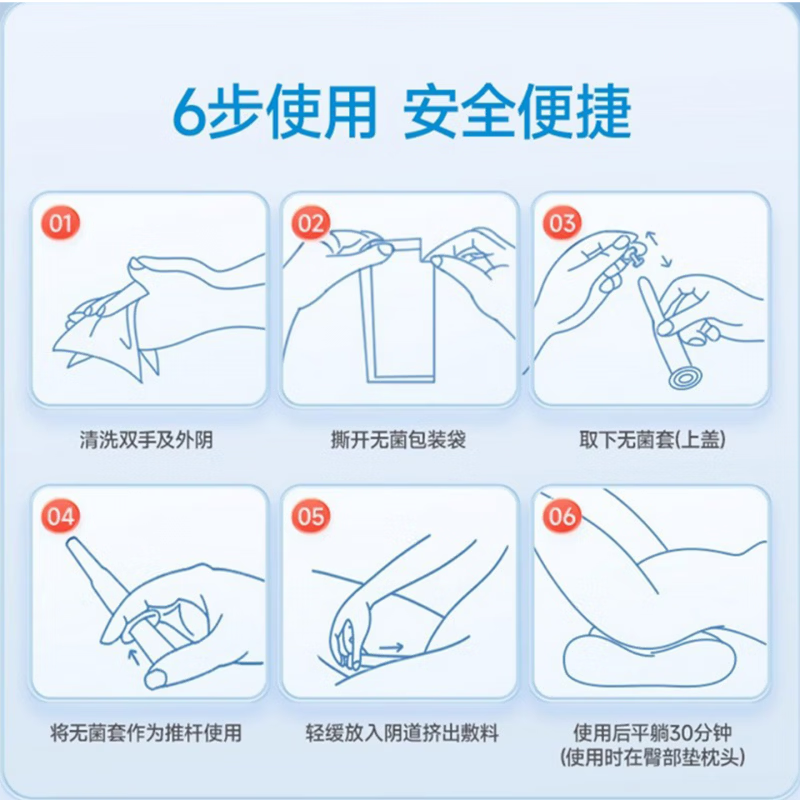诺维斯唯她医用抗hpv功能敷料抗人乳头瘤病毒妇科降低HPV病毒载量 五盒装【高低危多型号 快速恢复 巩固防御】 官方旗舰店正品直发