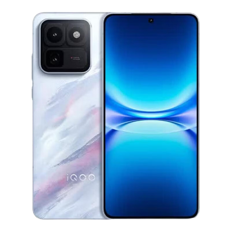 vivo iQOO 15T 国家补贴 2K珠峰屏 自研电竞芯片Q3 天玑9500Monster版 8000mAh+100W闪充 旗舰游戏手机 青云 12GB  256GB 官方标配