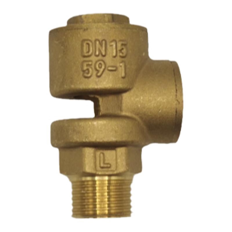 澳颜莱真空破坏器 破坏阀真空器破坏器真空破坏效应管道防负压器