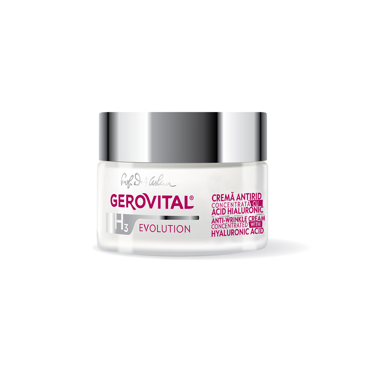 GEROVITAL娇柔微达 经典系列 SOD3%玻尿酸抗皱面霜 淡纹修护紧致面霜50ml