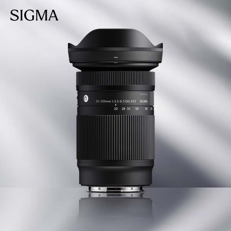 适马（SIGMA）20-200mm F3.5-6.3 DG｜Contemporary 全画幅微单 一镜走天下 旅游风光（索尼E卡口）