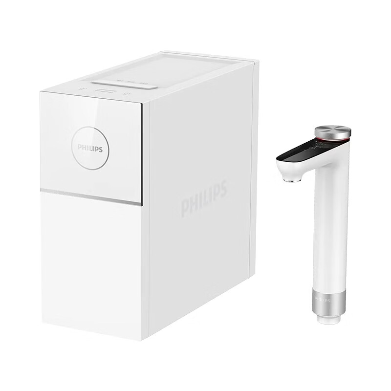 飞利浦(PHILIPS)厨下净水器净擎U18pro 3.7L/min大流速等效1400G母婴直饮家用厨下式直饮净水机净矿一体机 AUT7003 【U18pro前置两件套】AUT7003+AWP1925