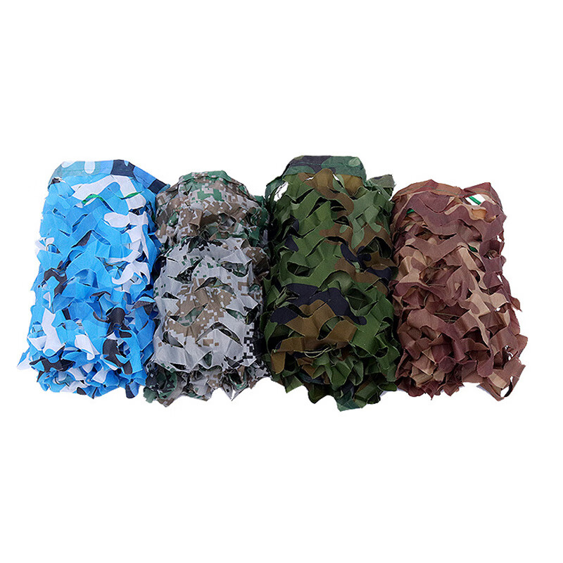 迷彩伪装网 防航拍丛林迷彩网 户外绿化遮阳迷彩网布定制颜色 单位/张