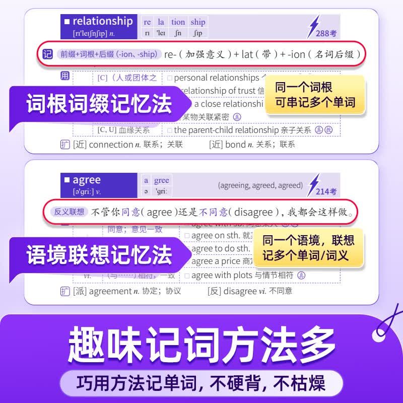 【准高一】2027高考词汇闪过经典版高中英语3500词单词书乱序版准高一高二高三复习资料单词语法专项训练高频词汇高考真题 2027【全科备考】高考词汇经典版+语法+默写本