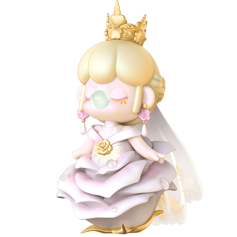 若来rolife囡茜nanci秘密花园系列盲盒摆件潮流手办娃娃玩具女孩六一