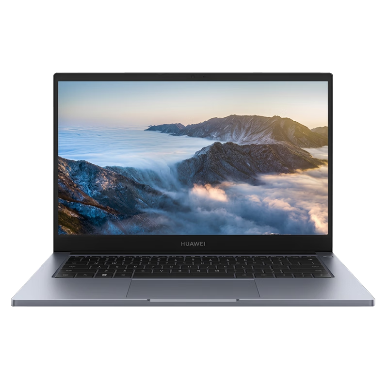  HUAWEI/华为 擎云 G540 Gen2-090 高性能 商务笔记本  集成显卡 1920*1080 深空灰 i5-1340P 512GB 60Hz 16GB