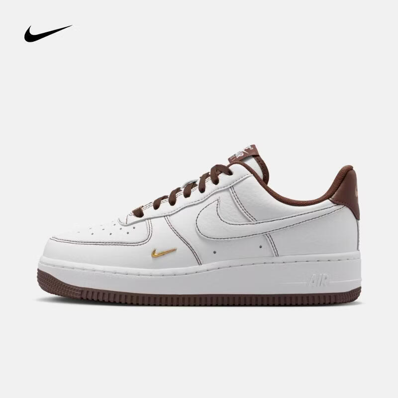 耐克NIKE【滔搏运动】女子W AIR FORCE 1 '07 MINI JEWEL运动休闲鞋 IX5020-121 35.5