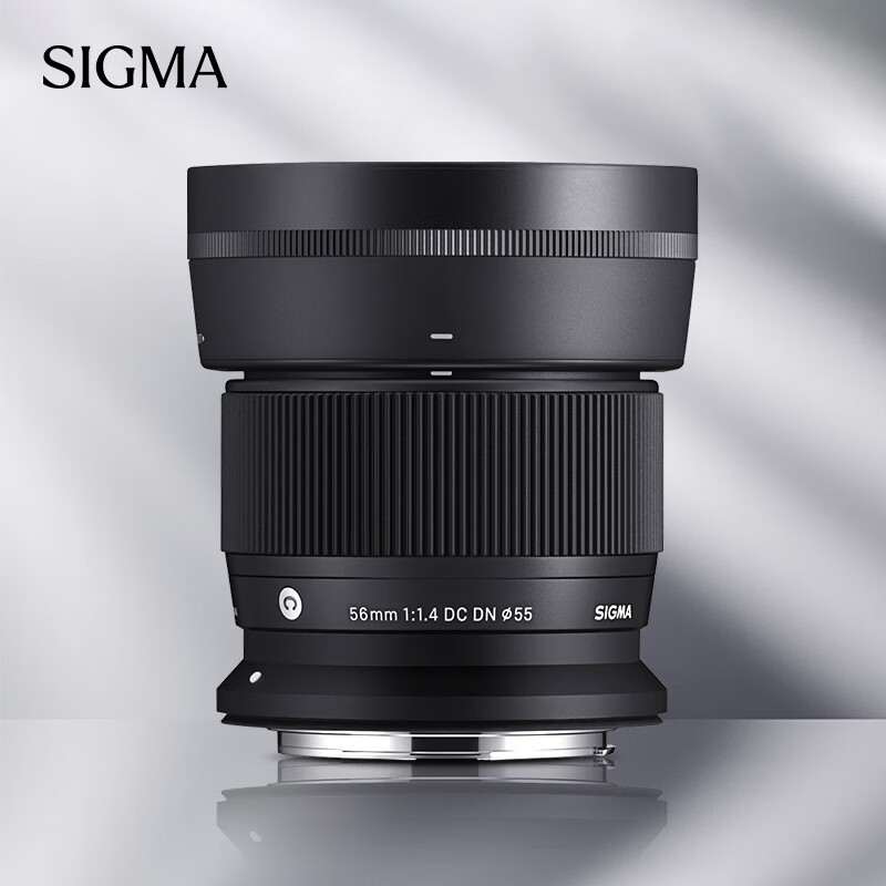 适马（SIGMA）56mm F1.4 DC DN｜Contemporary 半画幅大光圈定焦镜头 人像特写（佳能RF卡口）