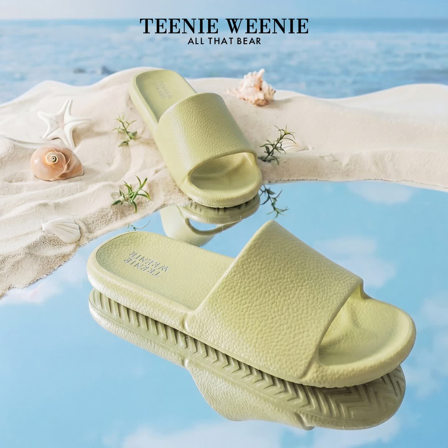 Teenie Weenie拖鞋 29元，Teenie Weenie浴巾 49元 - 86线报