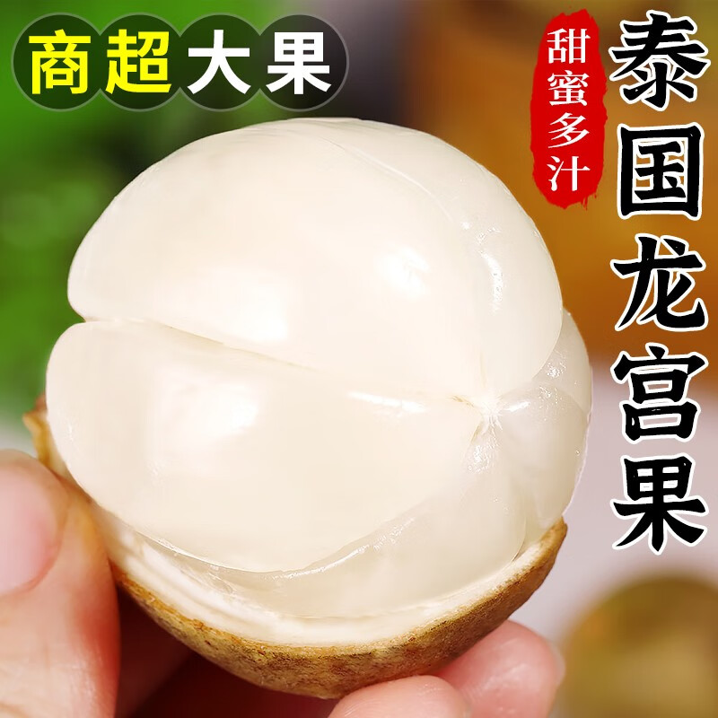 采缇(caiti)泰国龙宫果新鲜热带进口水果时令龙贡果顺丰直达 1斤