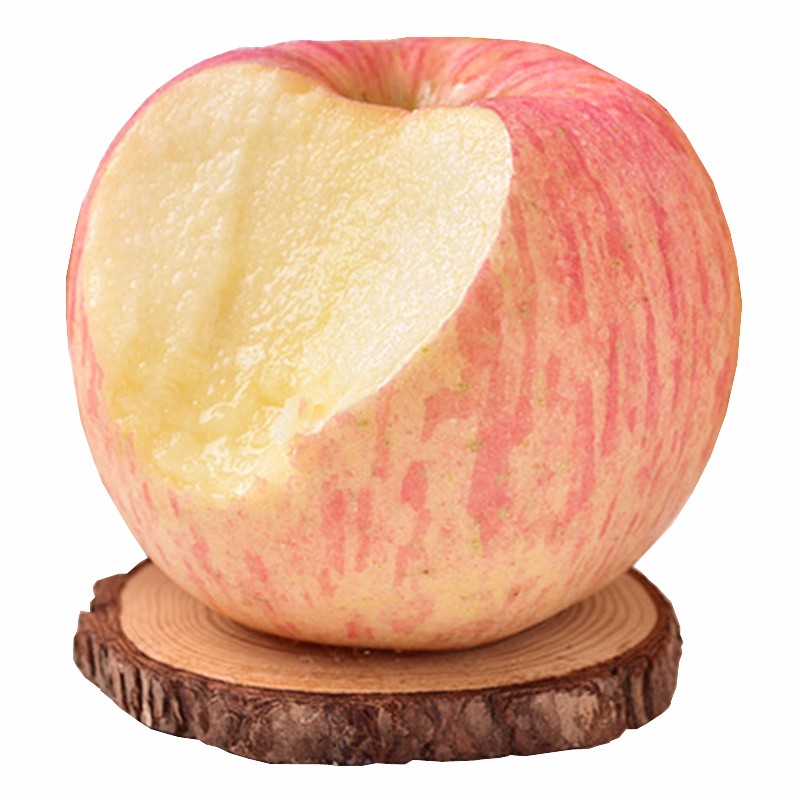 冰糖心红富士苹果 高山脆甜新鲜水果 1.2-1.5斤装