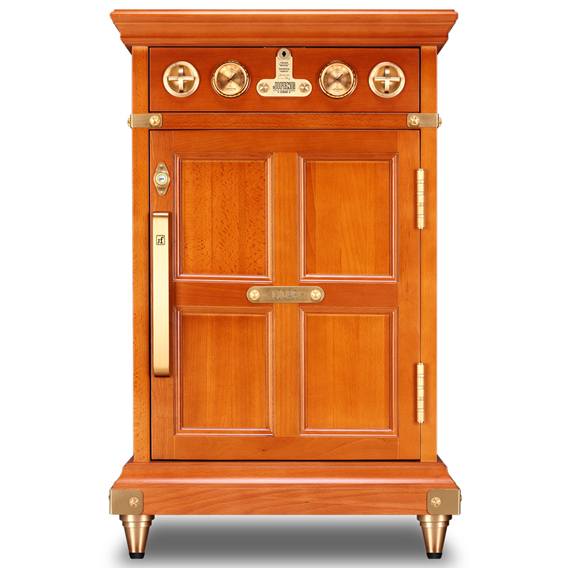 富客(fuke)fk-x01雪茄柜恒温保湿印尼榉木雪茄柜雪松木层架醇养保湿