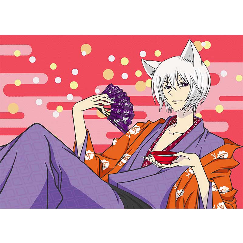 狼天影(langtianying) 巴卫海报墙贴纸画元气少女缘结神奈奈生自粘