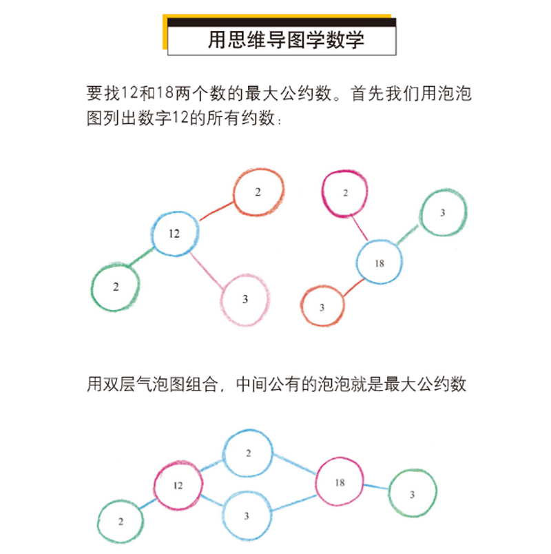硅谷工程师爸爸的超强思维导图课：塑造儿童学习型大脑详情图