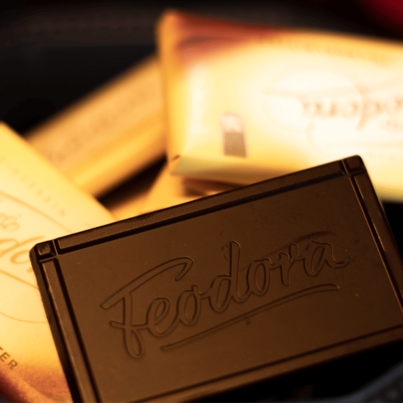 菲多亚巧克力 赌神同款德国feodora菲多雅费多拉公爵夫人