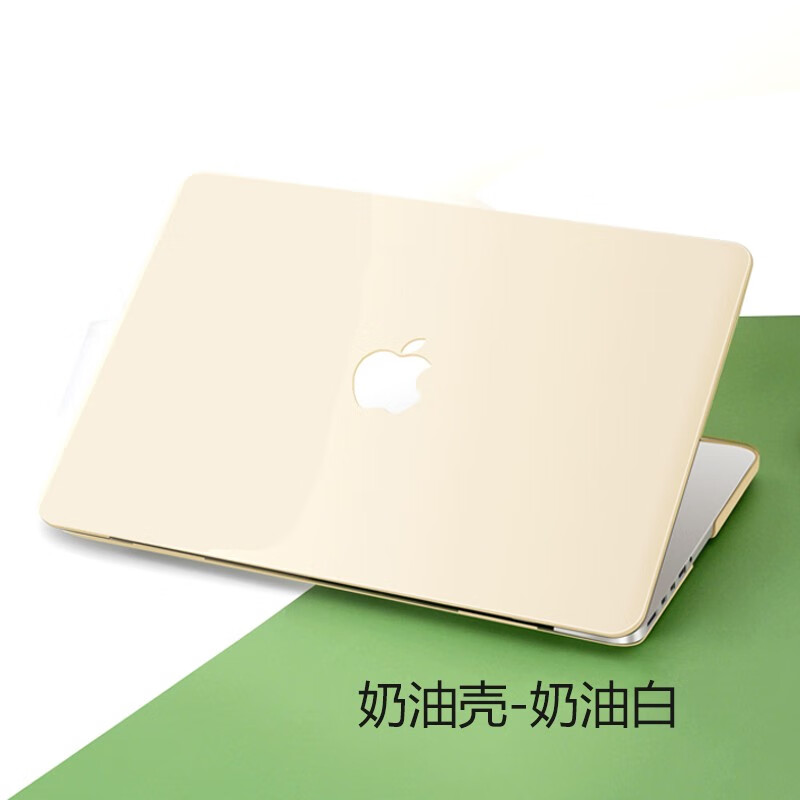 奥斯翰苹果笔记本电脑保护壳Macbook air M3/M2 Pro16/14 笔记本电脑14英寸超薄机身套aso 奶油白（奶油壳） 2020款Air13【A2179/A2337】