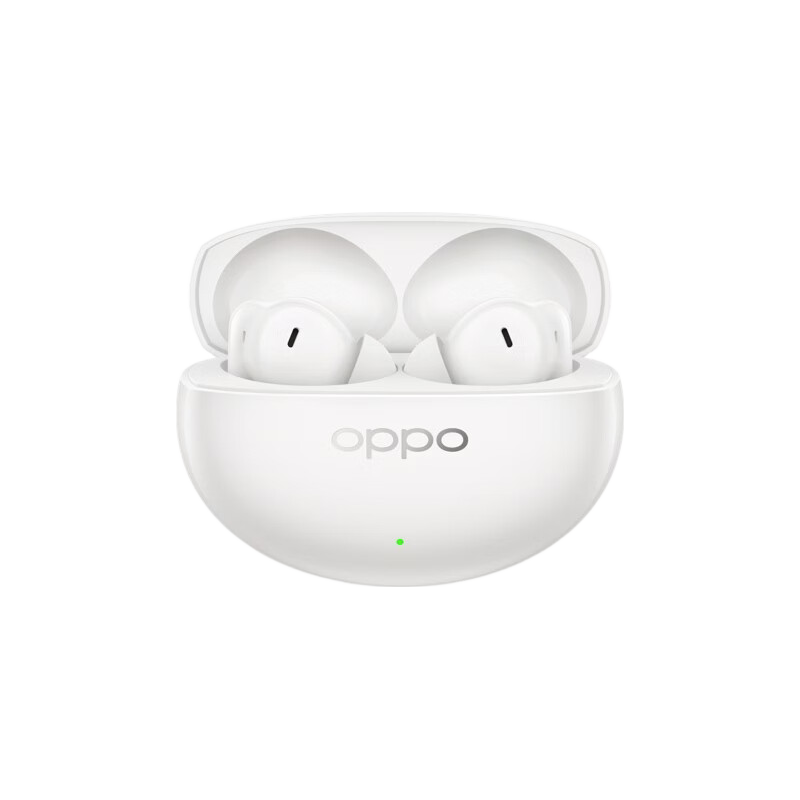 OPPO Enco Air5 Pro 真无线降噪耳机入耳式蓝牙超长续航通用苹果华为小米手机 月珀白