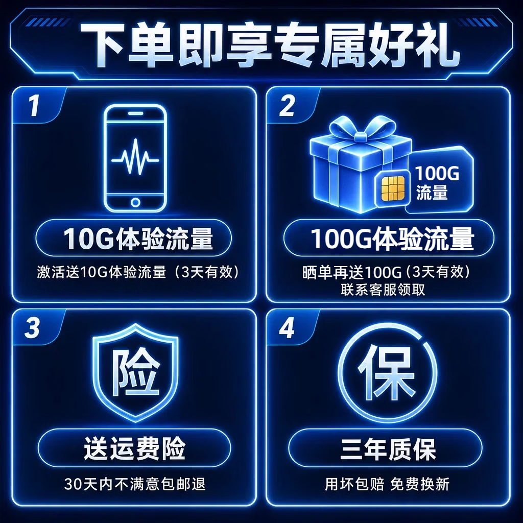 中兴【热销100W】F30pro随身wifi6无线网卡免插卡移动全国通用流量便携式4G网卡高速随行网络2025款5G 中兴爆款【双网切换WiFi6】-深黑色 中兴官方送100G流量-网络稳定不虚标