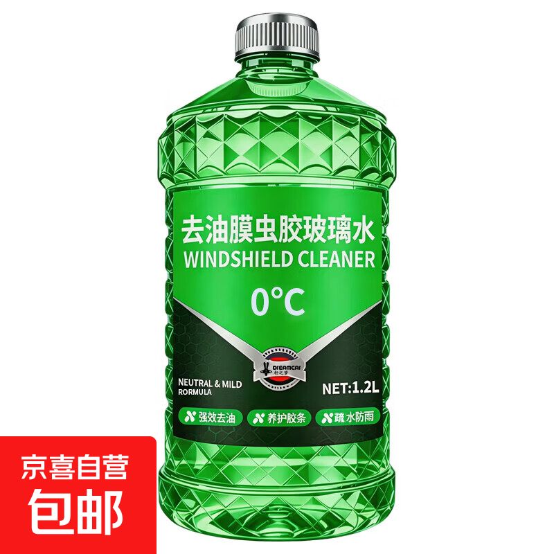 玻璃水1瓶 1.1元 - 86线报