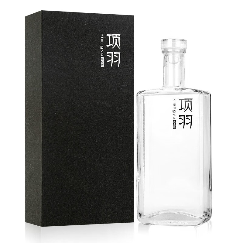 项羽-黑金版  浓香型固态法白酒 项羽-黑金版53度(整箱6瓶)
