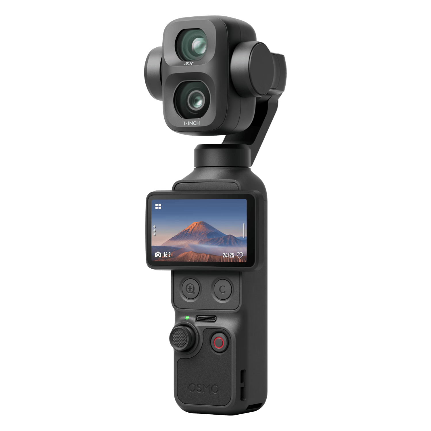 大疆 DJI Osmo Pocket 4P 双主摄口袋电影机 OP灵眸手持数码云台相机 标准套装